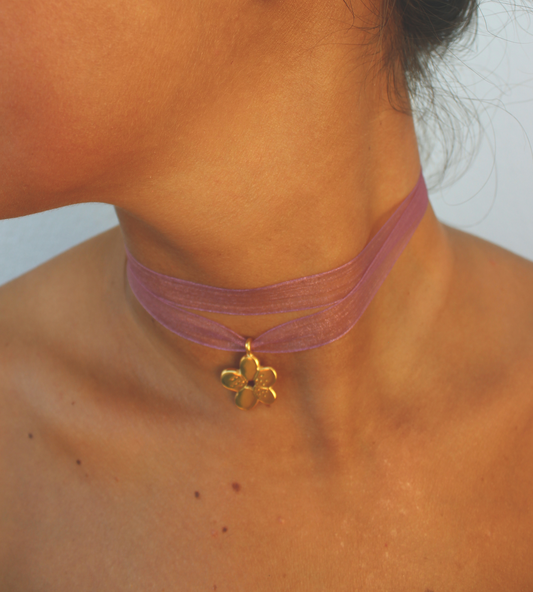 Colar Fiona Dourado