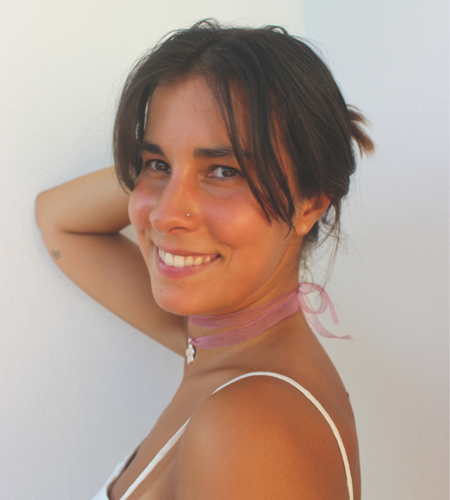 Colar Fiona Prateado