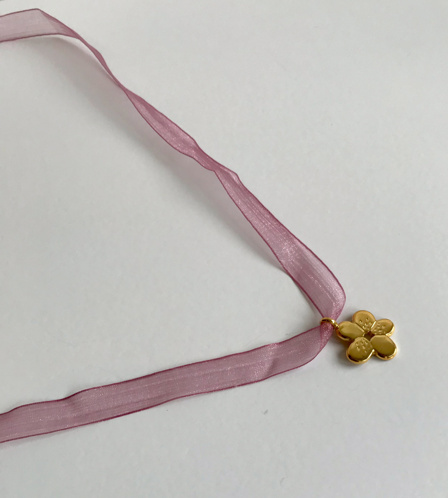 Colar Fiona Dourado