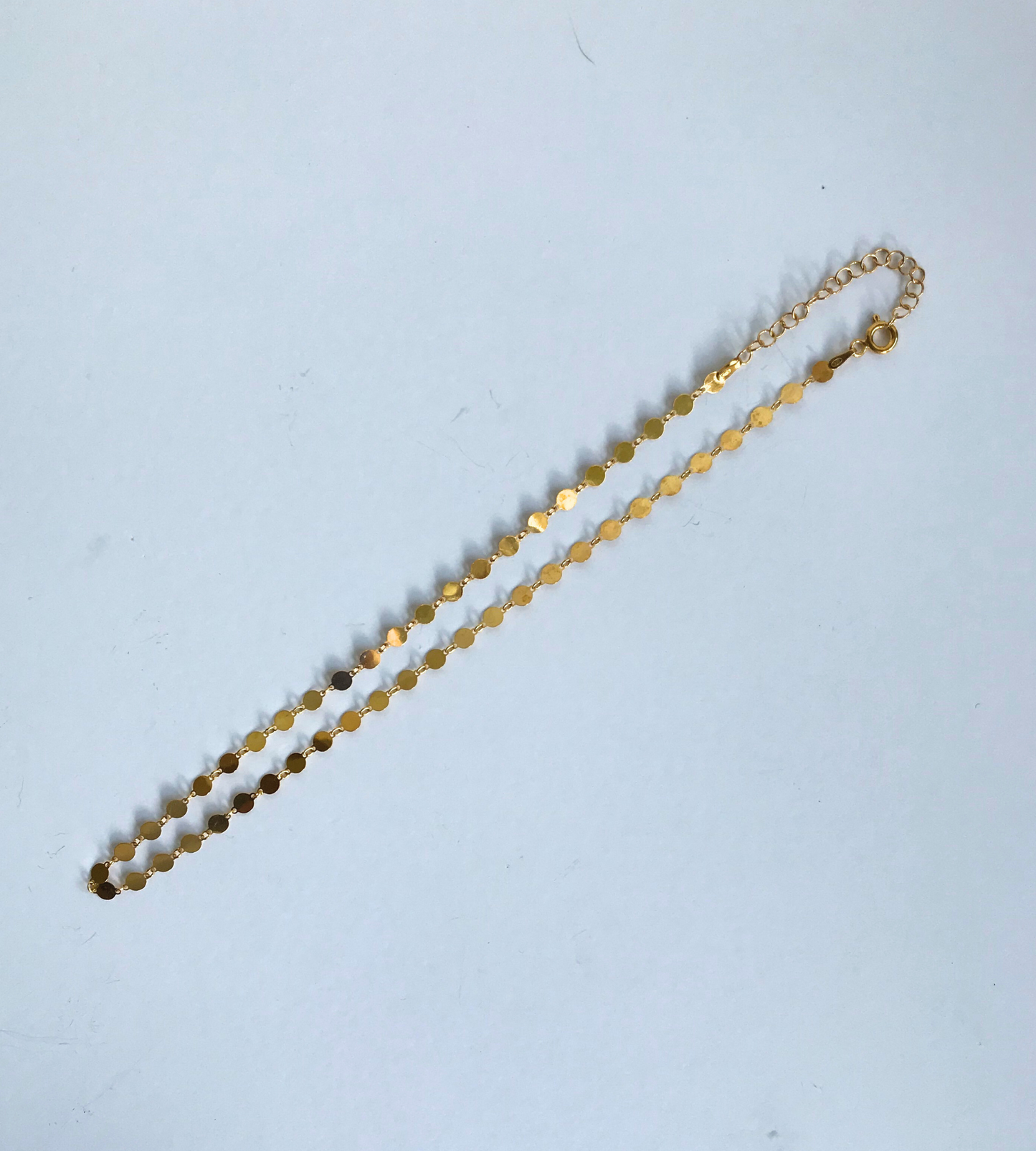 Fio Medalhas Dourado
