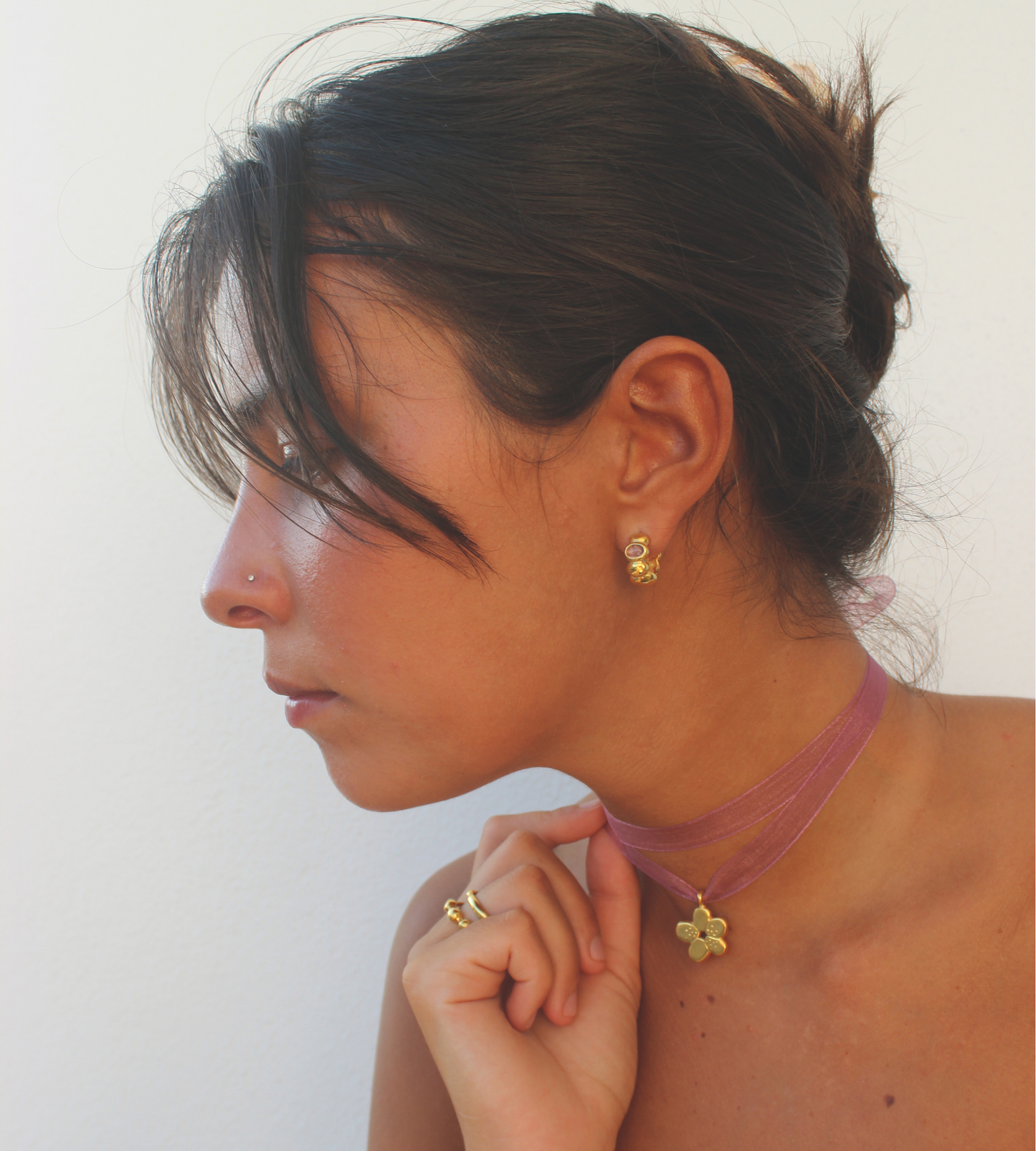Colar Fiona Dourado