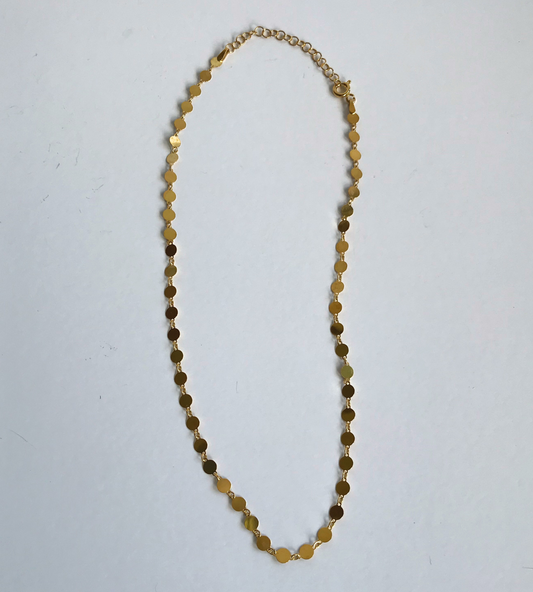 Fio Medalhas Dourado