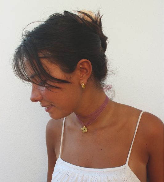 Colar Fiona Dourado